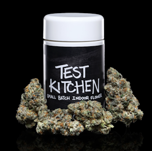TEST KITCHEN - Flower | Buds | Test Kitchen | Sour Diesel x Tangie Haze | 7g