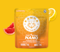 Kanha Gummies Nano Tangerine Twist