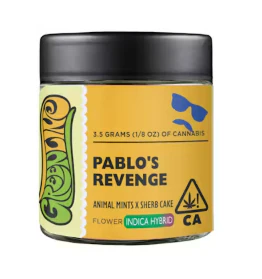 Greenline - [GREENLINE] FLOWER - 3.5G - PABLO'S REVENGE (H) Main Image