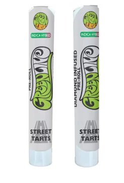 Greenline - [GREENLINE] DIAMOND INFUSED PREROLL - 1G - STREET TARTS (H) Main Image