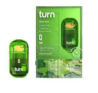 Turn - Disposable - Retro - Slime Time - 2G - The Chronic