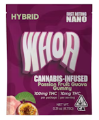 Whoa - Passion Fruit Guava - Gummy - 100mg