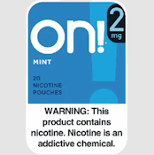 ON! | 2mg Nicotine Pouches | Mint