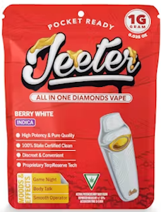 JEETER - Jeeter - Disposable - Liquid Diamond - Berry White - 1G