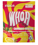 Whoa - Strawberry Lemonade - Gummy - 100mg
