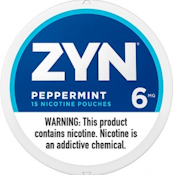 ZYN | 6mg Nicotine Pouches | Peppermint
