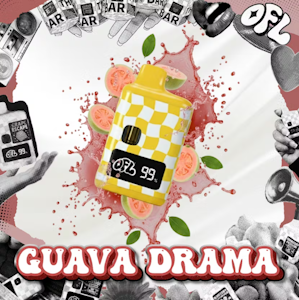 Oakfruitland - Oakfruitland | Guava Drama | 1g Liquid Diamond Vape Pen