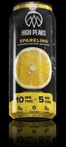 HIGH PEAKS (NY) - High Peaks - Sparkling Lemonade - 12oz Single Can