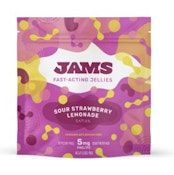 JAMS Fast Acting Jellies Sour Strawberry Lemonade (S) 01024