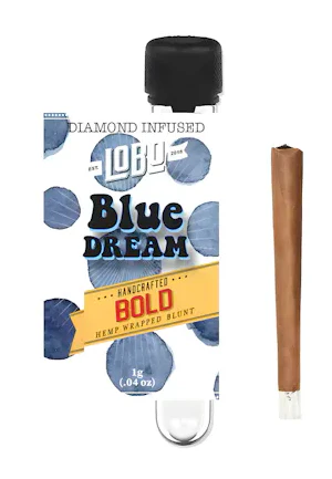 Lobo - Lobo - Blue Dream - Sauce and Hash Infused - 1g - Blunt Main Image