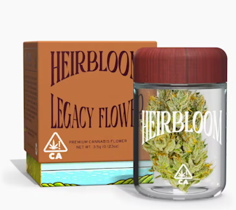 HEIRBLOOM - [Heirbloom] Indoor Flower - 3.5g - Orange Crush (S/H)