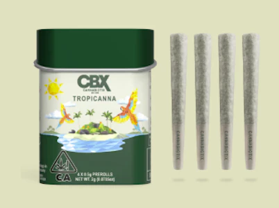 Cannabiotix - [Cannabiotix] Preroll 4pk - 2g - Tropicanna (S)