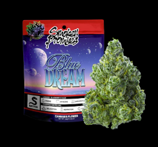SMOKEN PROMISES - [Smoken Promises] Flower - 3.5g - Blue Dream (S)