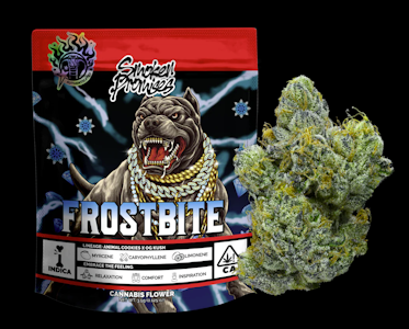 SMOKEN PROMISES - [Smoken Promises] Flower - 3.5g - Frostbite (I)