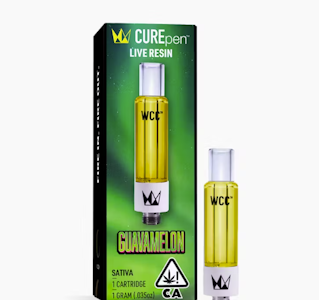 West Coast Cure - [West Coast Cure] Live Resin Cartridge - 1g - Guavamelon (S)