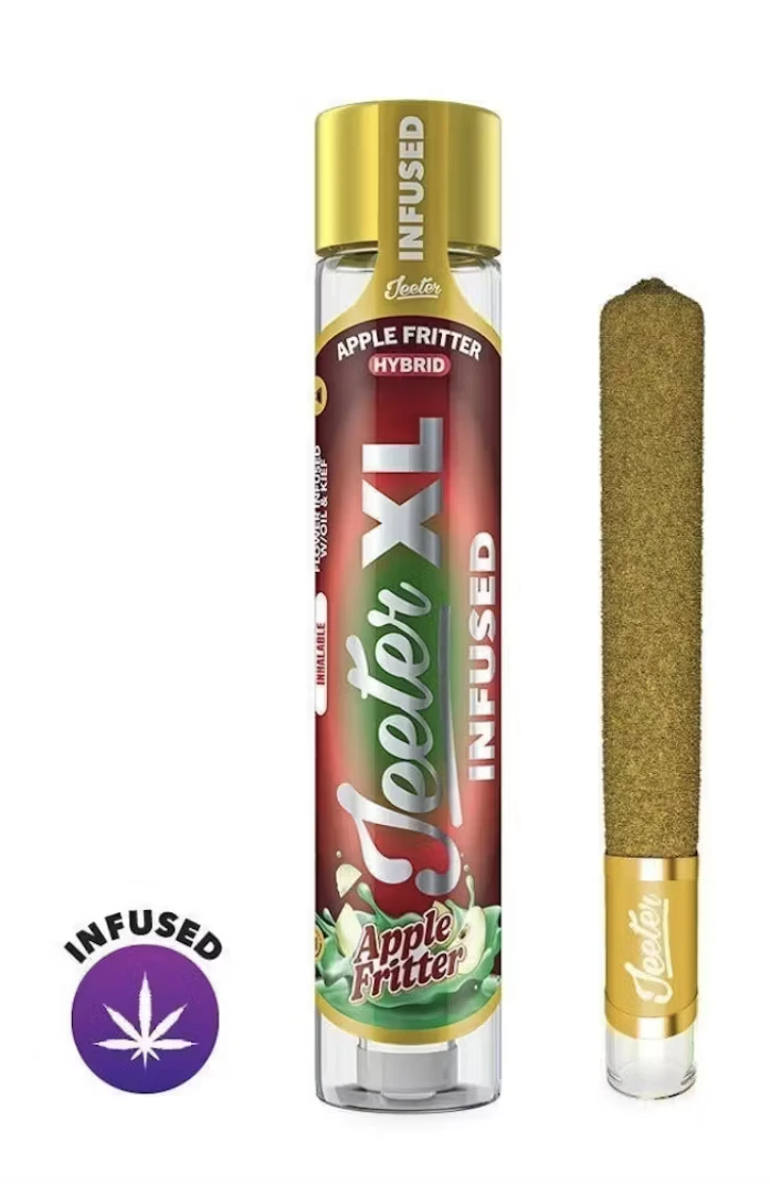 Jeeter - Apple Fritter (H) | 2g Infused Preroll | Jeeter XL 420 SALE Main Image