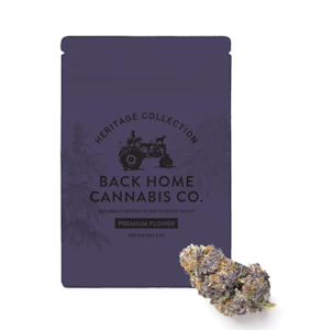 Back Home Cannabis - Gorilla Glue - 3.5g Flower