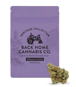 Back Home Cannabis - Northern Lights - 3.5g Flower