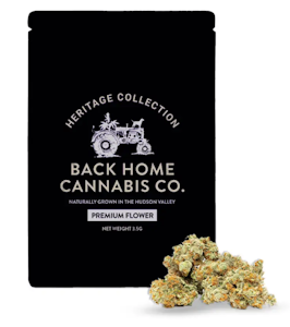 Back Home Cannabis - White Widow - Back Home Cannabis Co. - 3.5g Flower