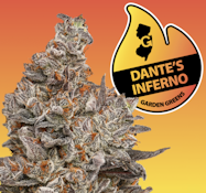 Flower | Buds | Garden Greens | Dante's Inferno | 3.5g