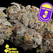 Flower | Buds | Garden Greens | Heir Heads | 3.5g