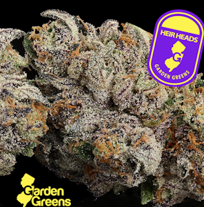 GARDEN GREENS - Flower | Buds | Garden Greens | Heir Heads | 3.5g