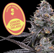 Flower | Buds | Garden Greens | Lemon Cherry Gelato | 3.5g