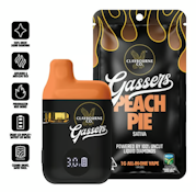 [CLAYBOURNE] LIQUID DIAMONDS ALL IN ONE - 1G - PEACH PIE (S)