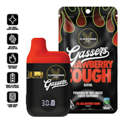 [CLAYBOURNE] LIQUID DIAMONDS ALL IN ONE - 1G - STRAWBERRY COUGH (S)