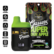 [CLAYBOURNE] LIQUID DIAMONDS ALL IN ONE - 1G - SUPER SOUR APPLE (S)