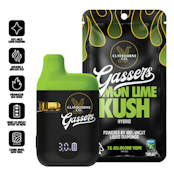 [CLAYBOURNE] LIQUID DIAMONDS ALL IN ONE - 1G - LEMON LIME KUSH (H)