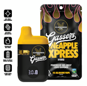 [CLAYBOURNE] LIQUID DIAMONDS ALL IN ONE - 1G - PINEAPPLE EXPRESS (H)
