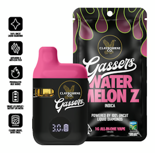 CLAYBOURNE CO. - [Claybourne] Liquid Diamonds AIO - 1g - Watermelon Z (I)