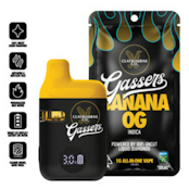 [CLAYBOURNE] LIQUID DIAMONDS ALL IN ONE - 1G - BANANA OG (I)