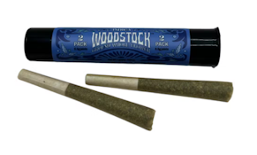 Woodstock - D4 - .5g - Preroll - 2pk
