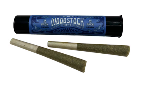 Woodstock - Woodstock - D4 - .5g - Preroll - 2pk