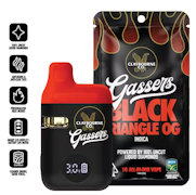 Claybourne Gassers All In One 1g Black Triangle OG