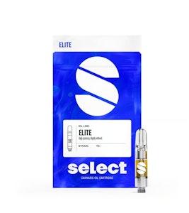 SELECT - SELECT | Lemon Cherry Gelato | 1G Live Terpene Cartridge