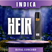 Royal Concord Disposable - .5 gram