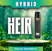 Peach Prophecy Disposable - .5 gram