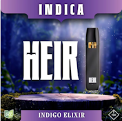 Indigo Elixir Disposable - .5 gram