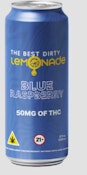 The Best Dirty Lemonade | Blue Raspberry | 50mg THC  -12 FL OZ