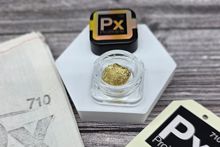 ProXtracts - ProXtracts - Rainbow Glue - 1g - Temple Ball - Hash