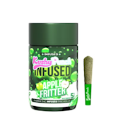 Kushy Punch 2.5G5g Liquid Diamond Prerolls Infused Apple Fritter