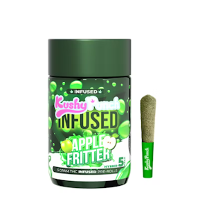 Kushy Punch - Kushy Punch 2.5G5g Liquid Diamond Prerolls Infused Apple Fritter