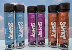 ProXtracts - Supreme Purps - Hash Infused - 1g - Preroll