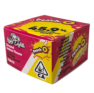 Hard Eighth - Hard Eighth - Infused Flower Peach-O 3.5g