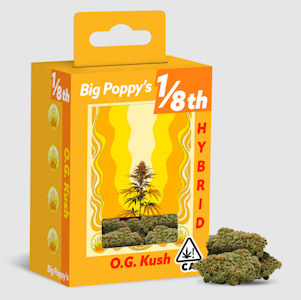 Froot Poppy's - Big Poppy's - OG Kush - 14Gs