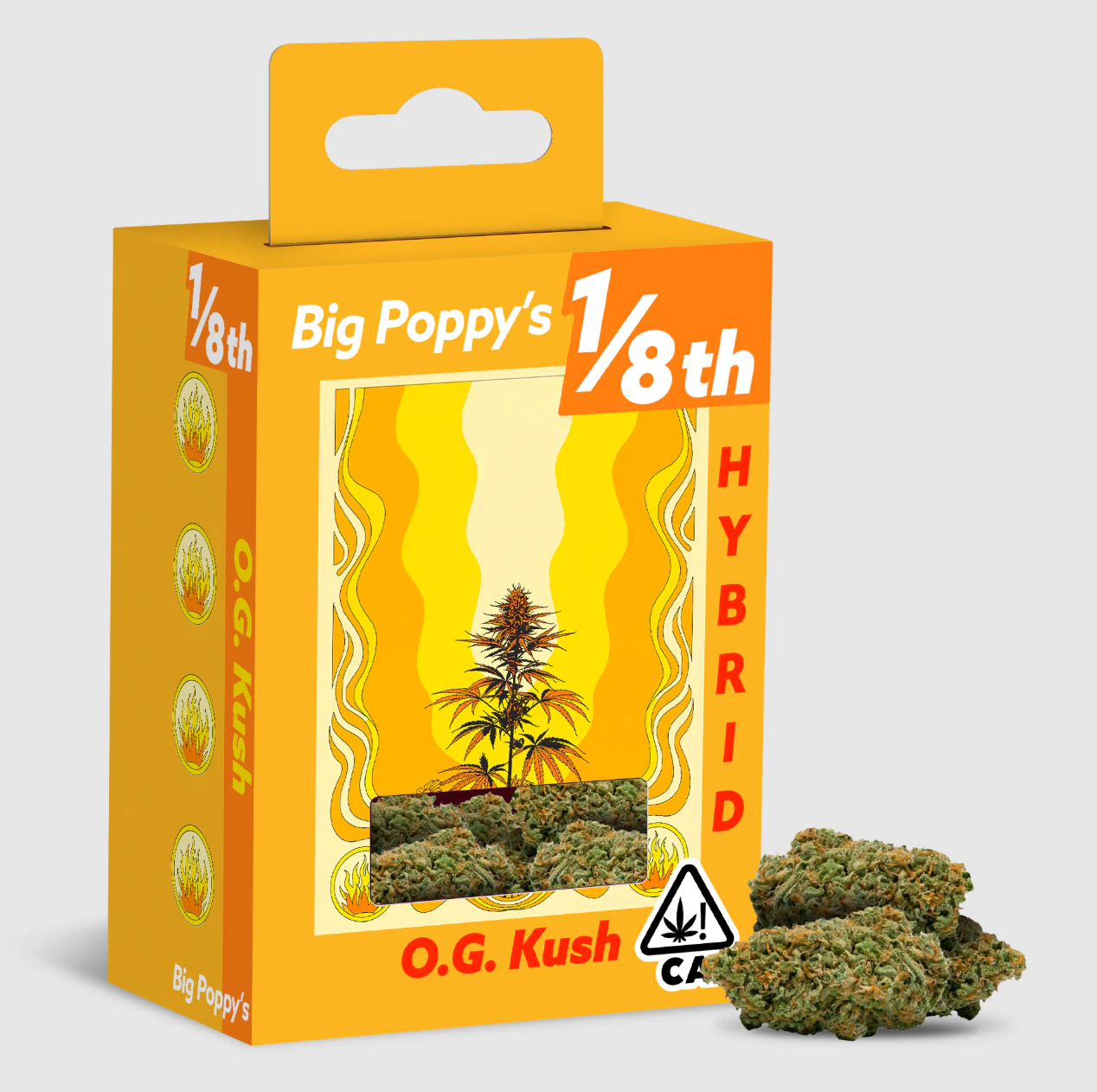 Froot Poppy's - Big Poppy's - OG Kush - 14Gs Main Image