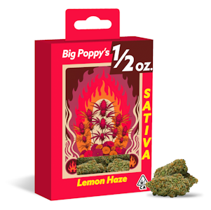 Froot Poppy's - Big Poppy's - Lemon Haze - 1/2 oz